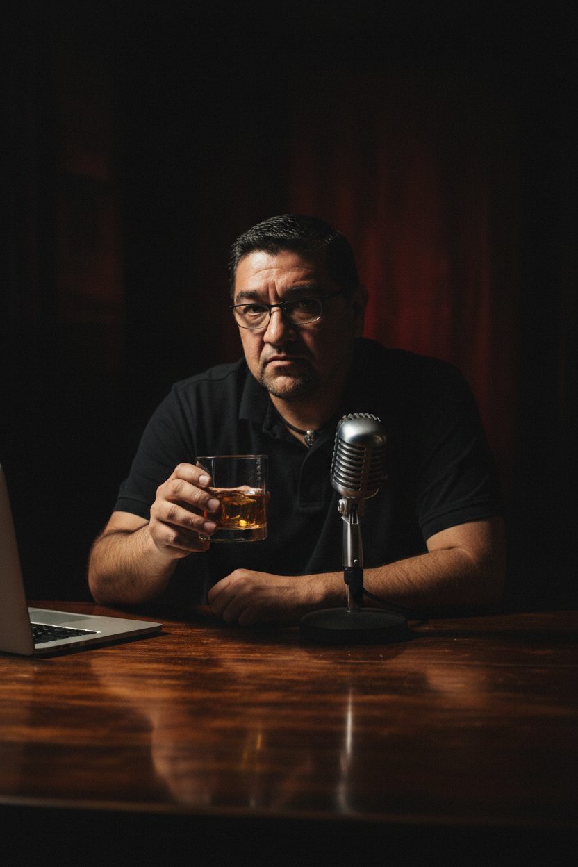 A Shot of True Crime - Host Portrait